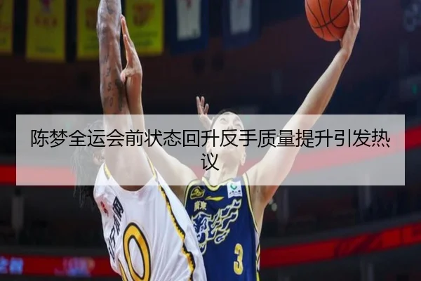 陈梦全运会前状态回升反手质量提升引发热议